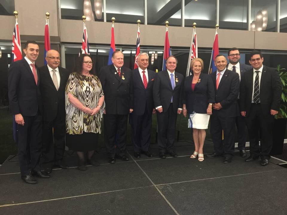 Australian Politicians Honoured by NKR at ANC Australia's Annual Gala